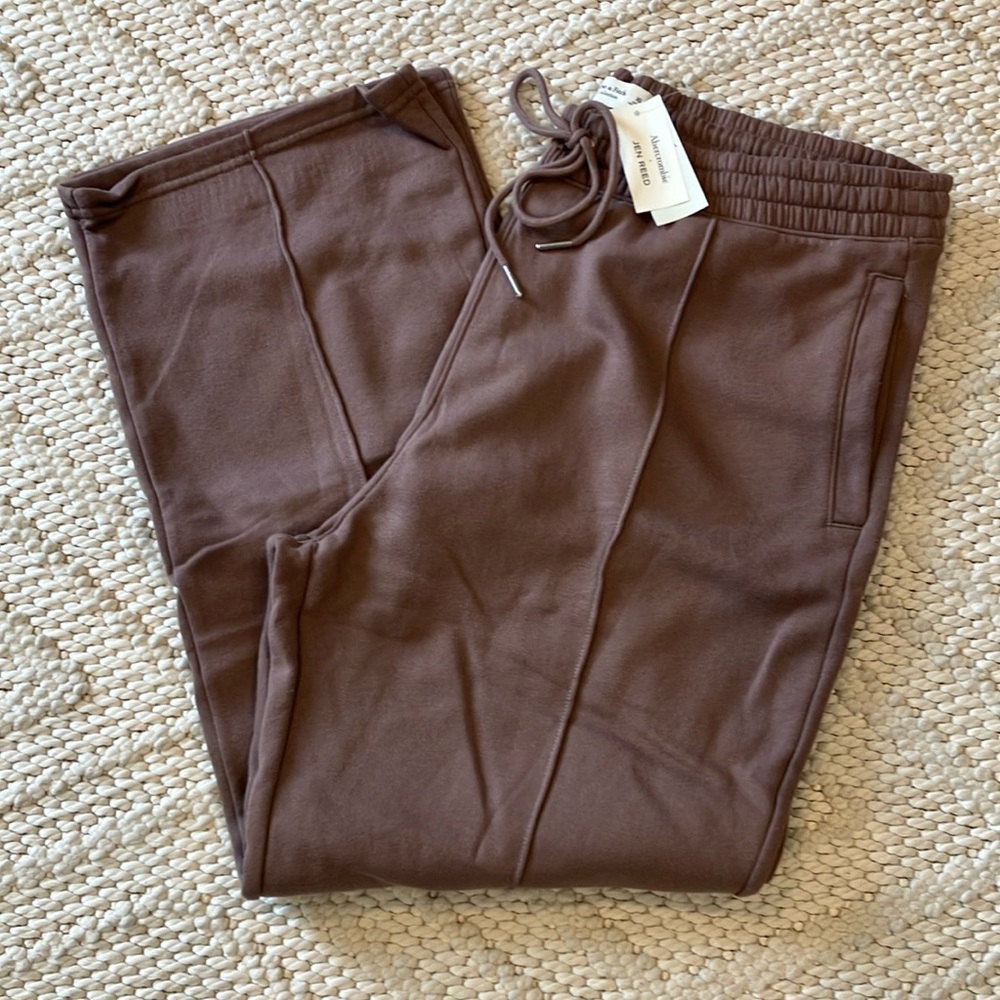 Abercrombie & Jen Reed Wideleg Sweatpant